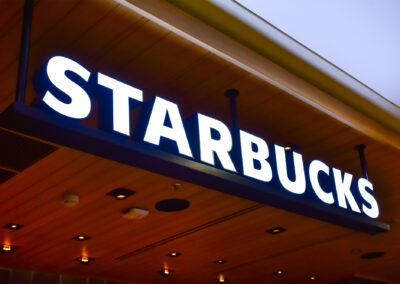 Exterior Channel Letters for Restaurant