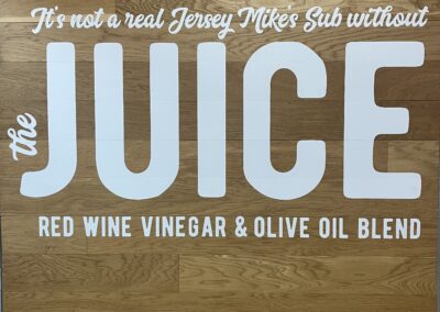 Interior Vinyl Graphics