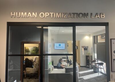 Interior Dimensional Letter Lobby Signs