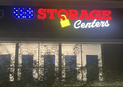 Exterior Channel letter LED signs