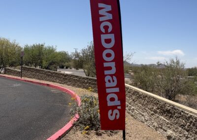 Exterior Blade Signs for Storefront