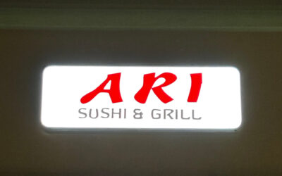 Phoenix, AZ – Overview of Custom Lightbox LED Sign Products from a Sign Company