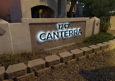 Exterior Back-Lit Dimensional Letter Signs
