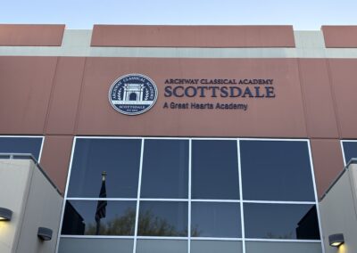 School Exterior Signs