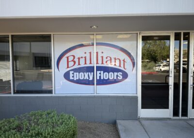 Exterior Window Graphics for Small Business
