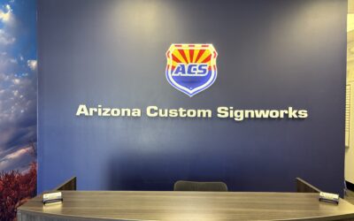 Phoenix, AZ – Why Businesses Choose LED Lobby Signs from a Local Sign Company