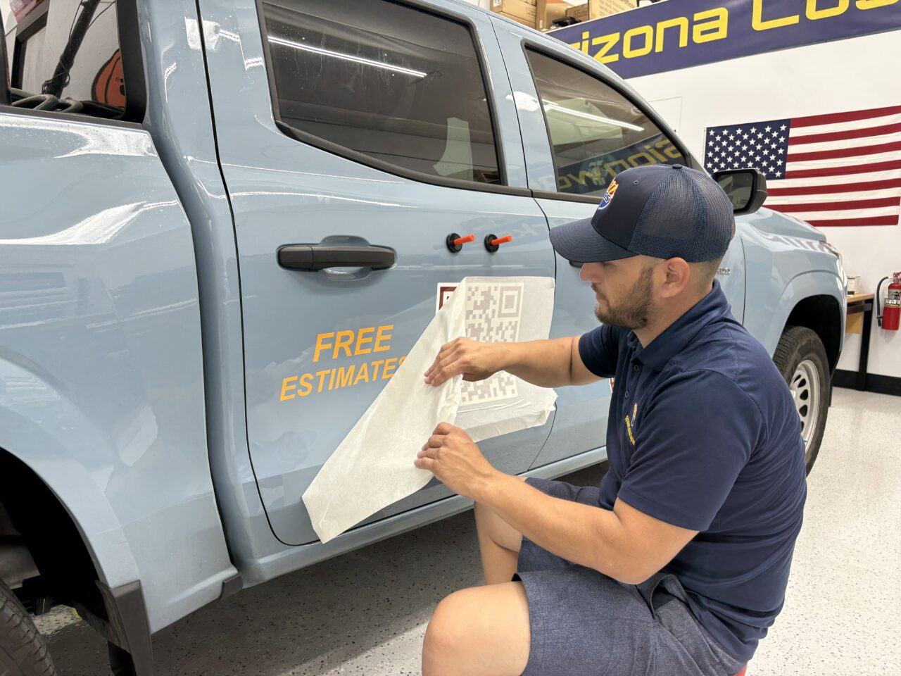 Lettering and Decals