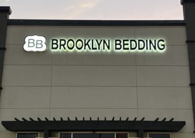Exterior Back Lit Channel Letter Signs