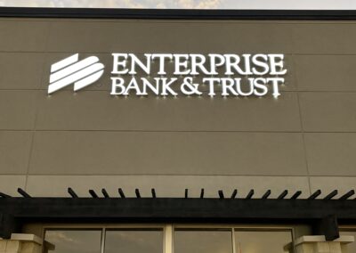 Exterior Front Lit Channel Letter Signs