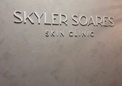 Interior Dimensional Letter Signs for Medical Clinic