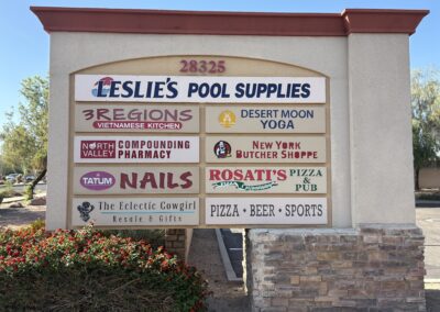 Exterior Monument Signs