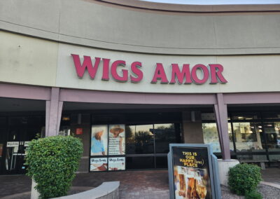 Wigs Amor Signs