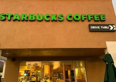 Exterior Channel Letters