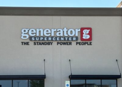 Exterior Signs for Storefronts