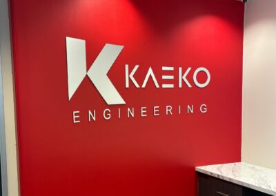 Interior Lobby Signs