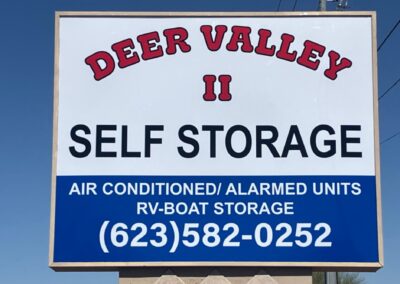 Exterior Signs for Monuments