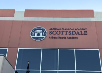 Exterior School Signs