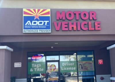 Exterior Storefront Signs