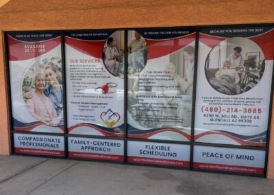 Exterior Window Graphics