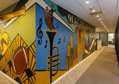 Interior Wall Graphics