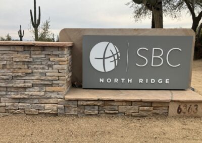 Exterior Church Sign