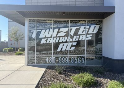 Graphics for Exterior Window