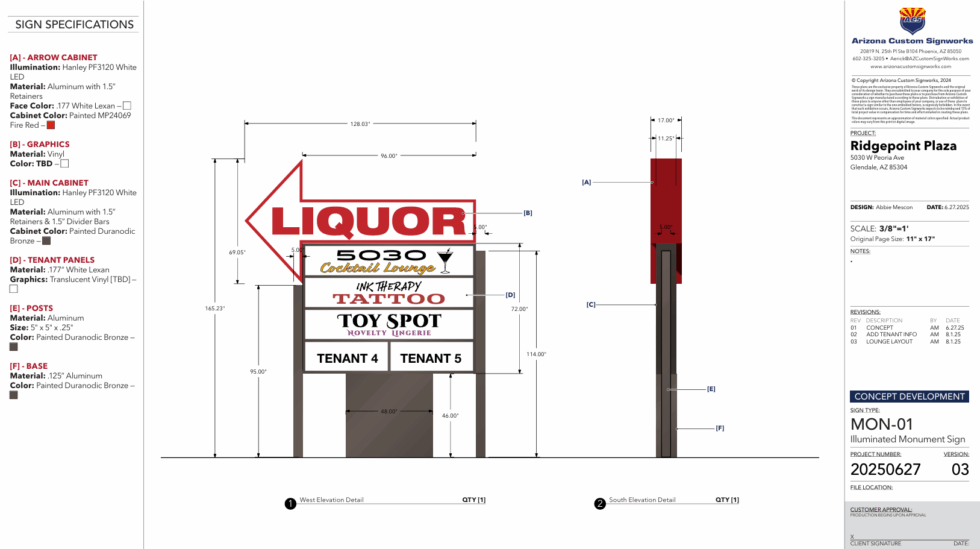 Establishment Sign CONSIDERATIONS FOR GREAT SIGN DESIGN