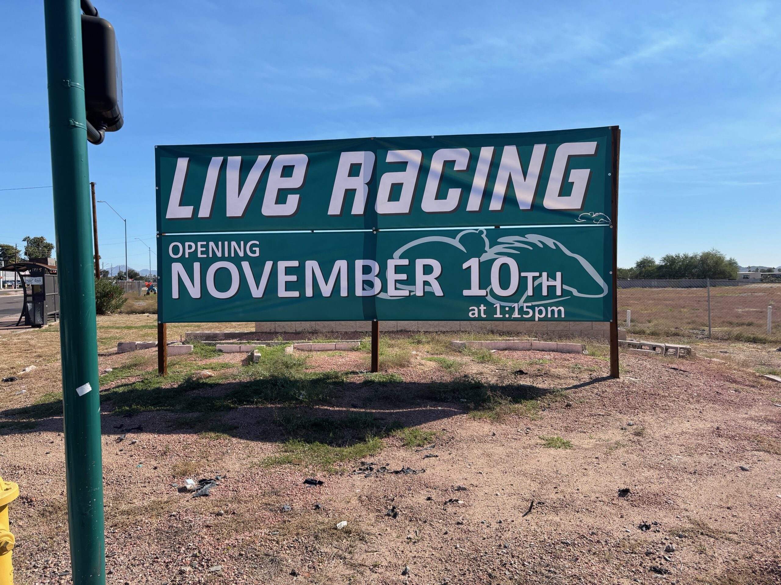 2nd Bell Road Entrance