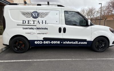 Phoenix, AZ – Using Custom Vehicle Graphics to Increase Local Brand Visibility